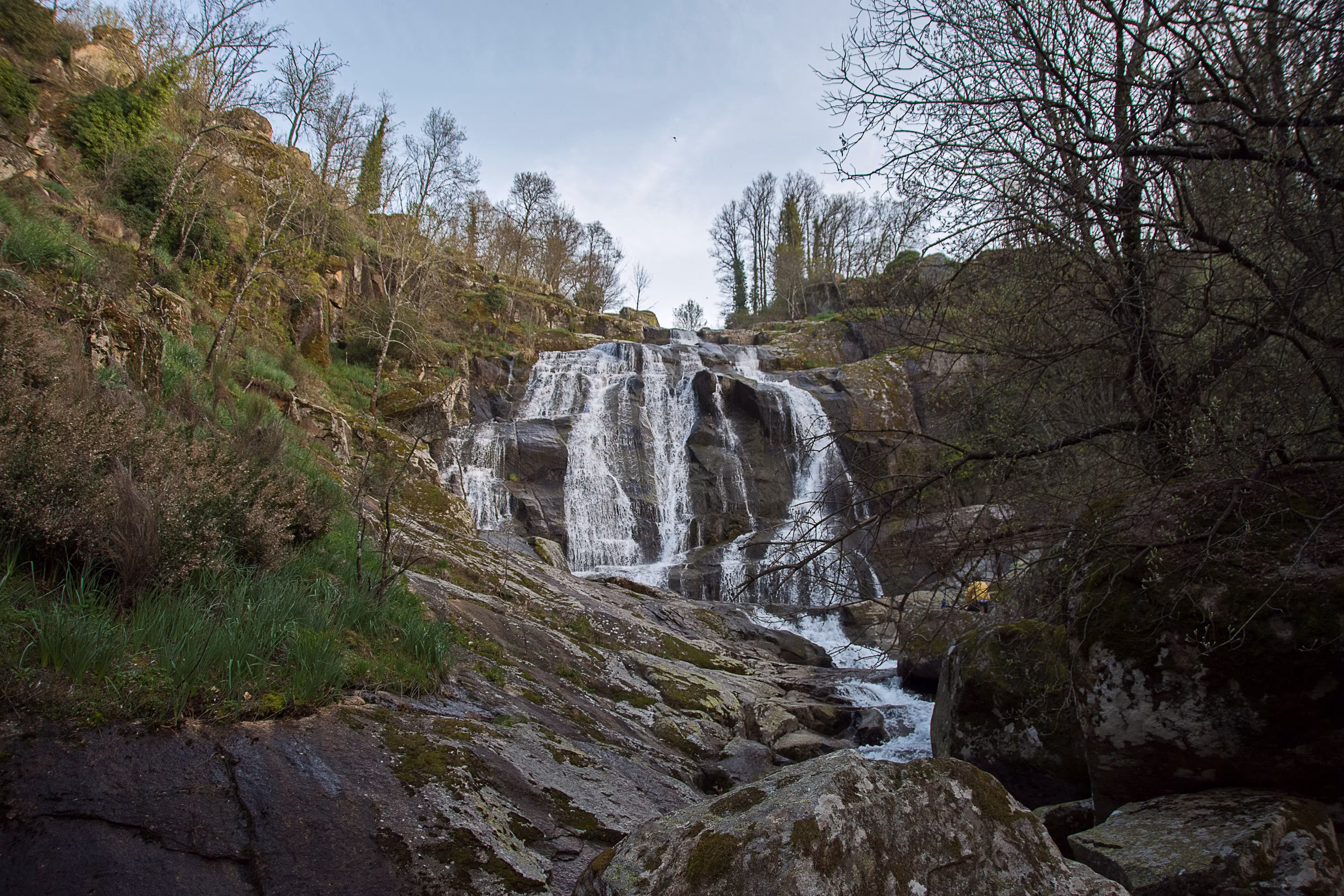 Cascada del Caozo, Valdastillas