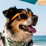 Imagen de Viajar con perro en verano: cómo prevenir el golpe de calor